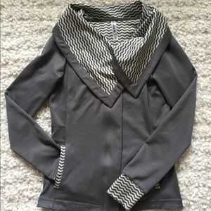 HOST PICK! ❤️ Yoga Jacket with Multi Style Collar